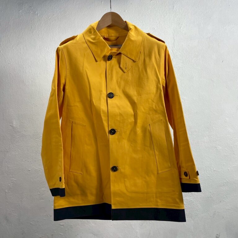 HANCOCK Balmacaan Coat
