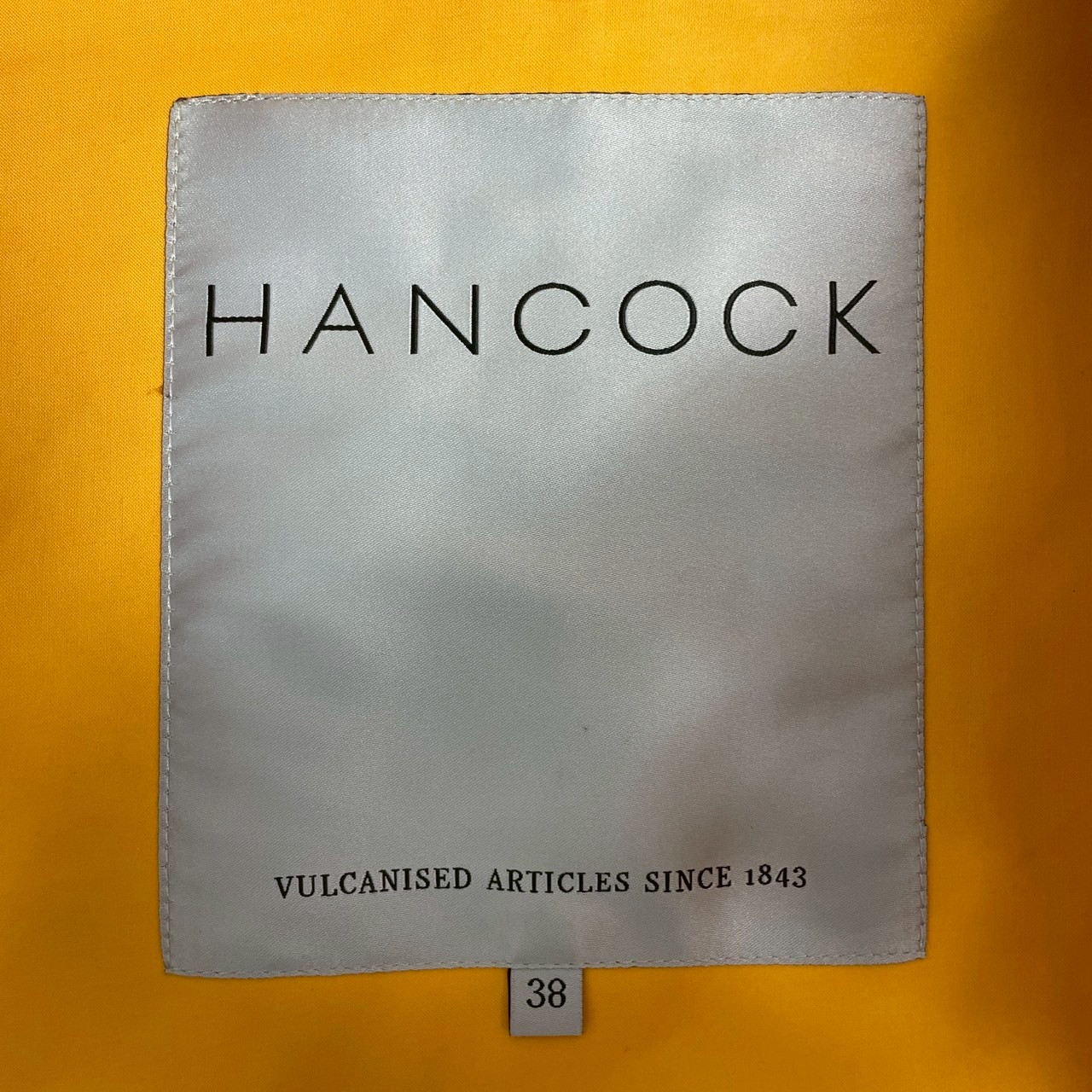 HANCOCK Balmacaan Coat 詳細2