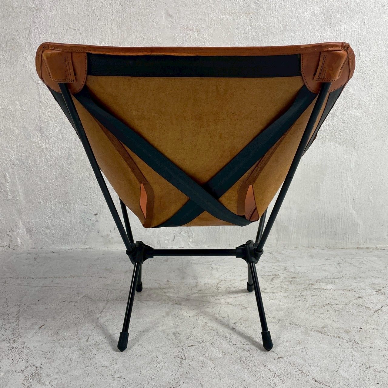 HELINOX Premium Genuine Leather Chair ヘリノックス プレミアム レザー チェア 詳細5