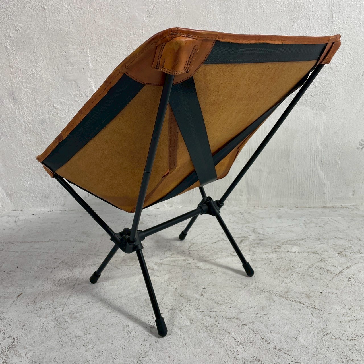 HELINOX Premium Genuine Leather Chair ヘリノックス プレミアム レザー チェア 詳細4