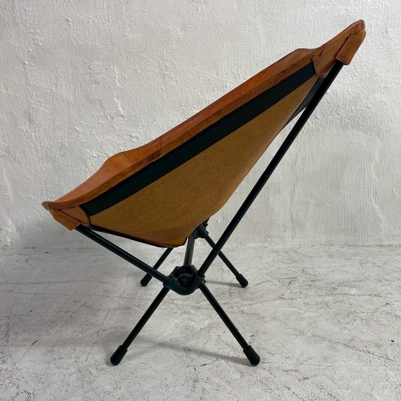 HELINOX Premium Genuine Leather Chair ヘリノックス プレミアム レザー チェア 詳細3