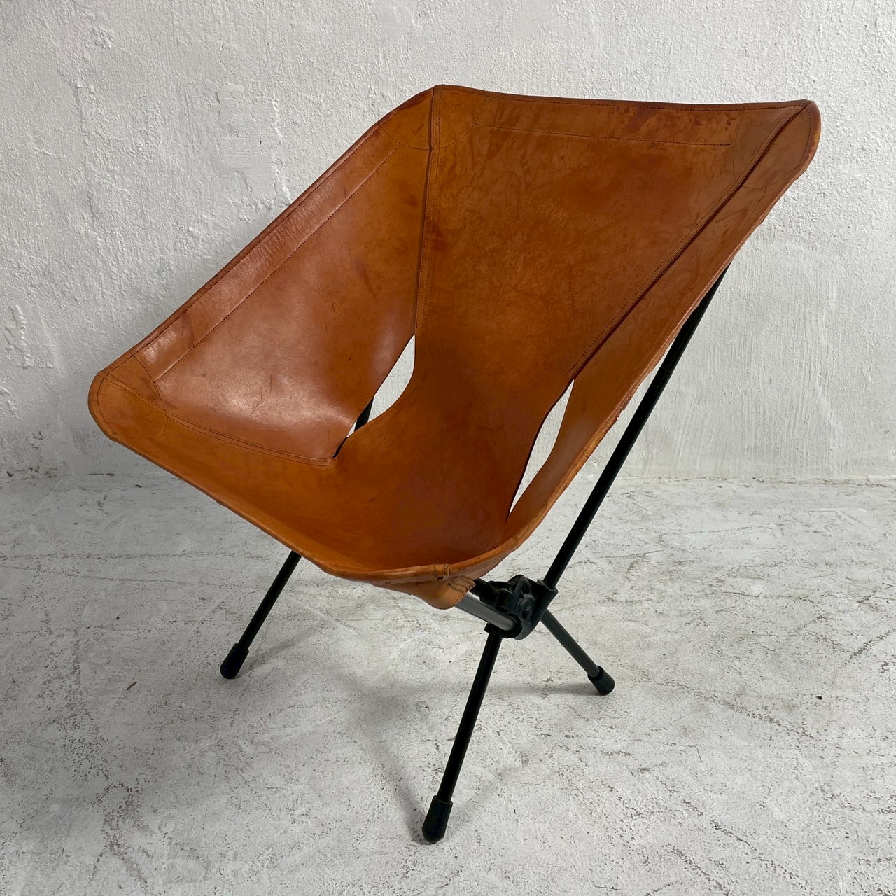 HELINOX Premium Genuine Leather Chair ヘリノックス プレミアム レザー チェア 詳細2