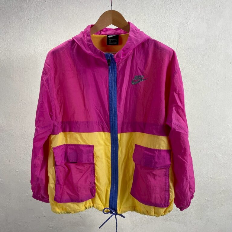 NIKE colorblock nylon jacket ナイキ ナイロンジャケット