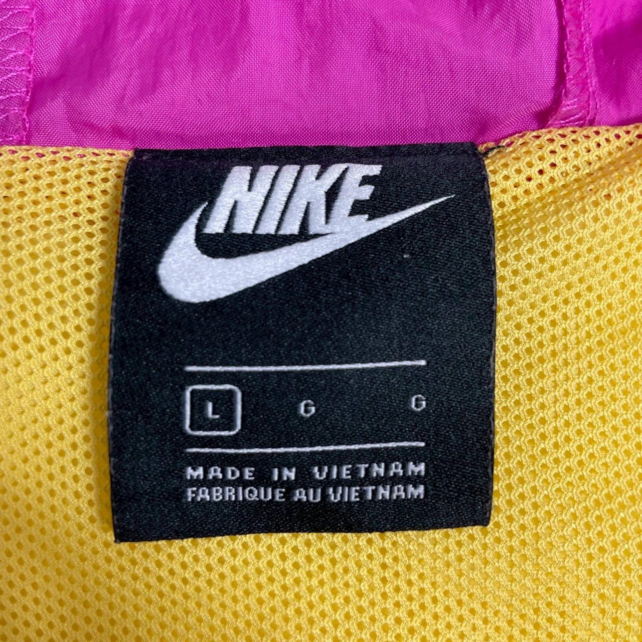 NIKE colorblock nylon jacket ナイキ ナイロンジャケット 詳細3