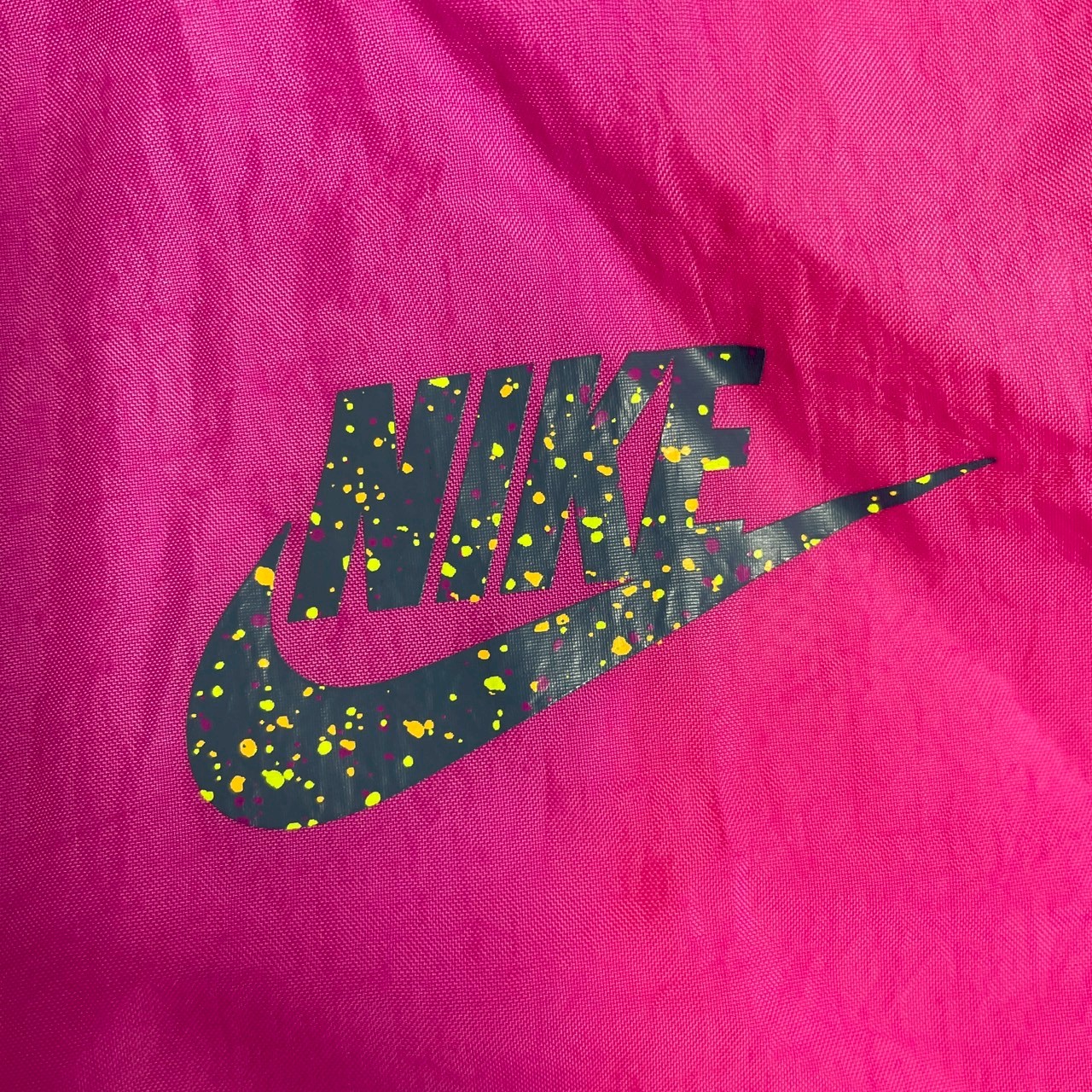 NIKE colorblock nylon jacket ナイキ ナイロンジャケット 詳細2