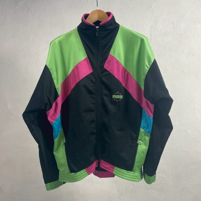 PUMA プーマ track jacket 90s