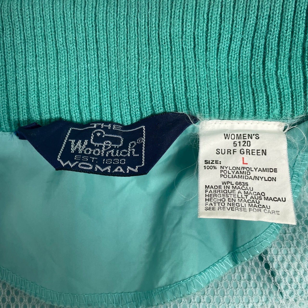 Woolrich ウールリッチ nylon jacket L 詳細2