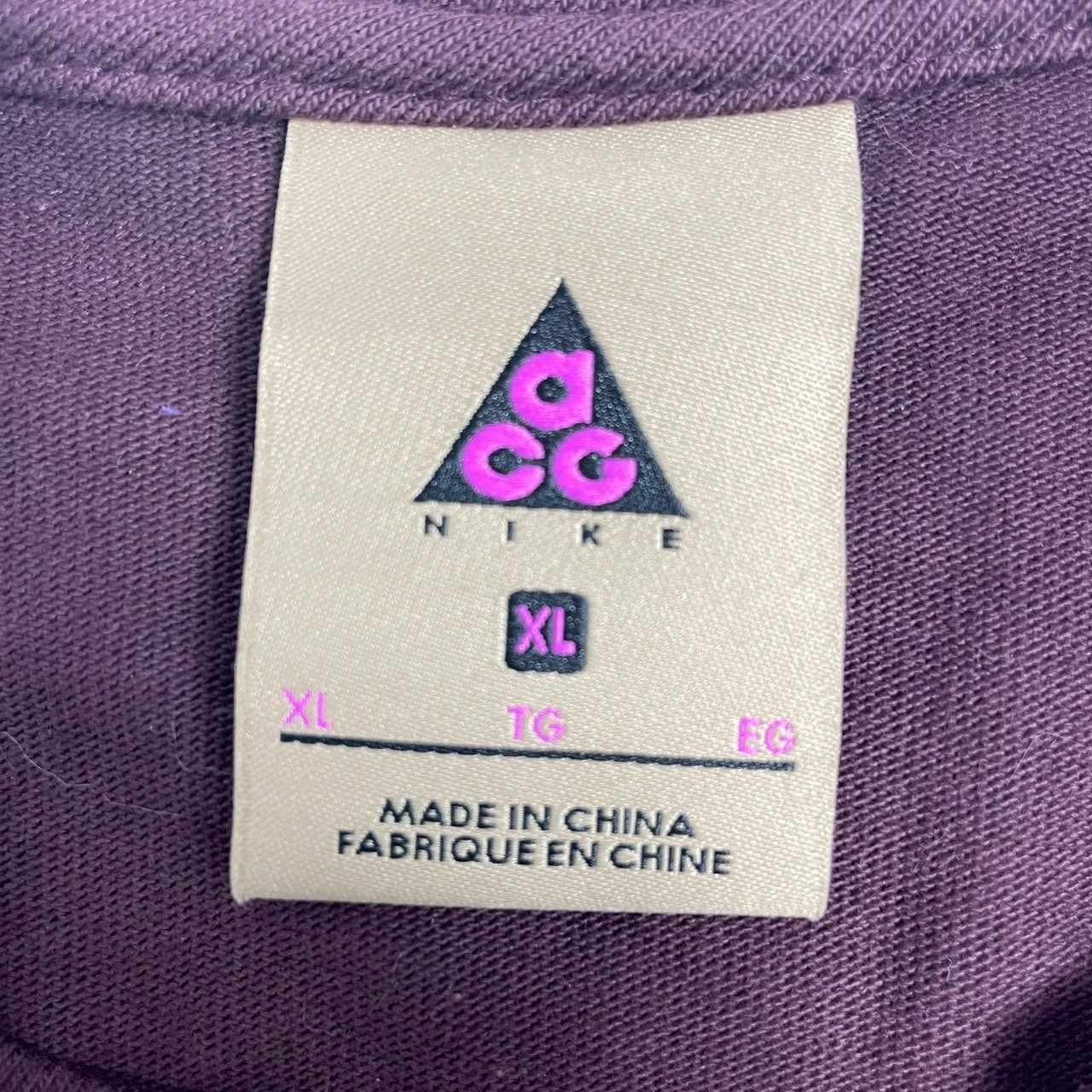 NIKE ACG ナイキ エーシージー ロンT XL 詳細2