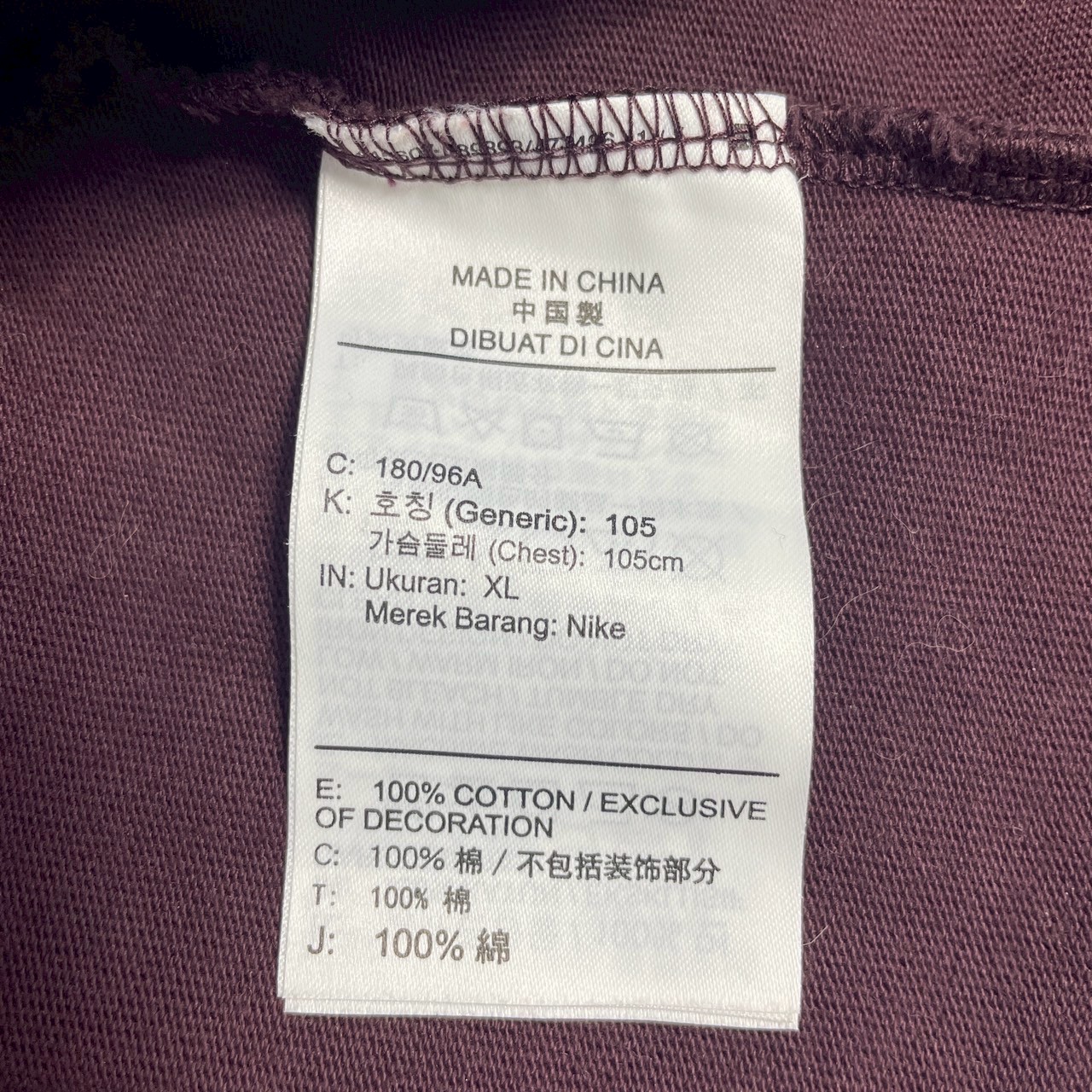 NIKE ACG ナイキ エーシージー ロンT XL 詳細3