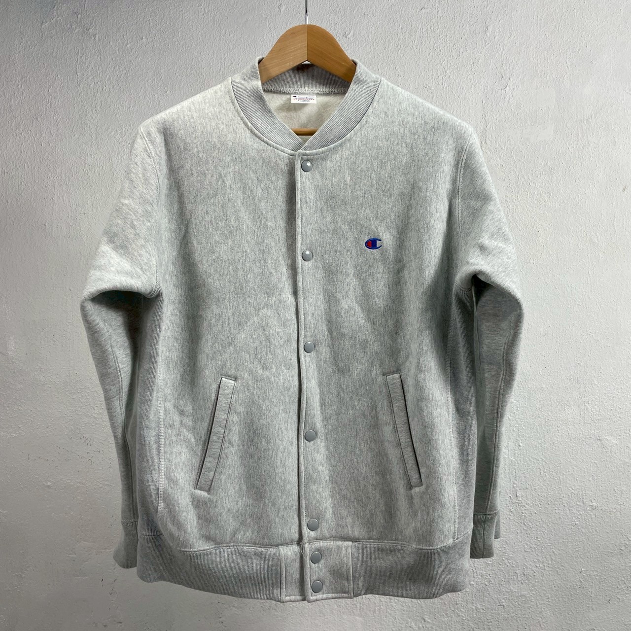 Champion チャンピオン スナップカーディガン XL