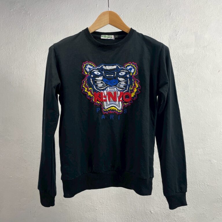 KENZO ケンゾー タイガー刺繍 スウェット L