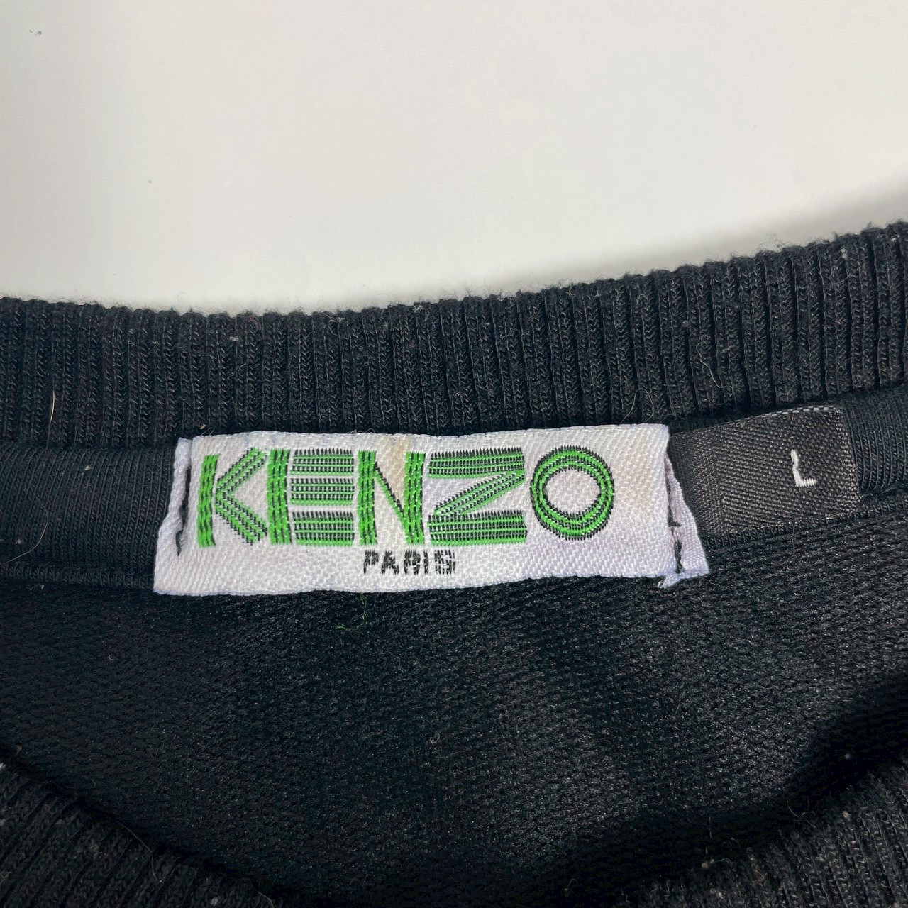KENZO ケンゾー タイガー刺繍 スウェット L 詳細2
