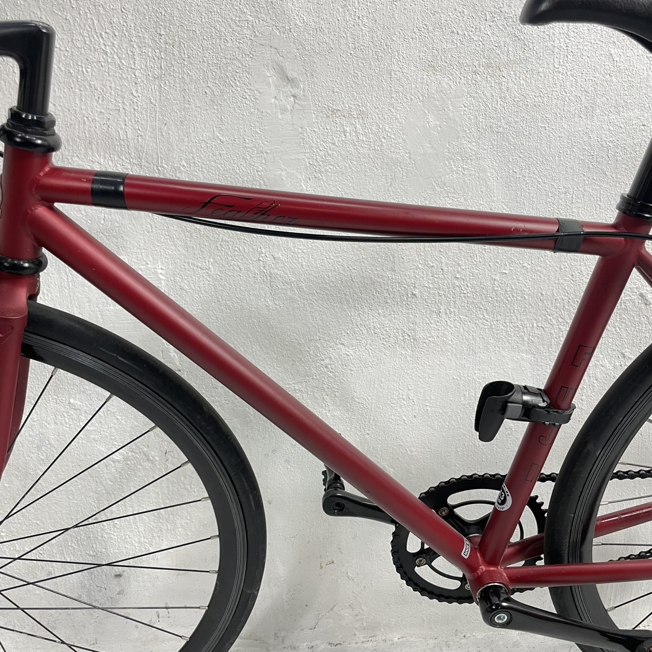 FUJI FEATHER Fixie フジ フェザー ピストバイク 詳細2