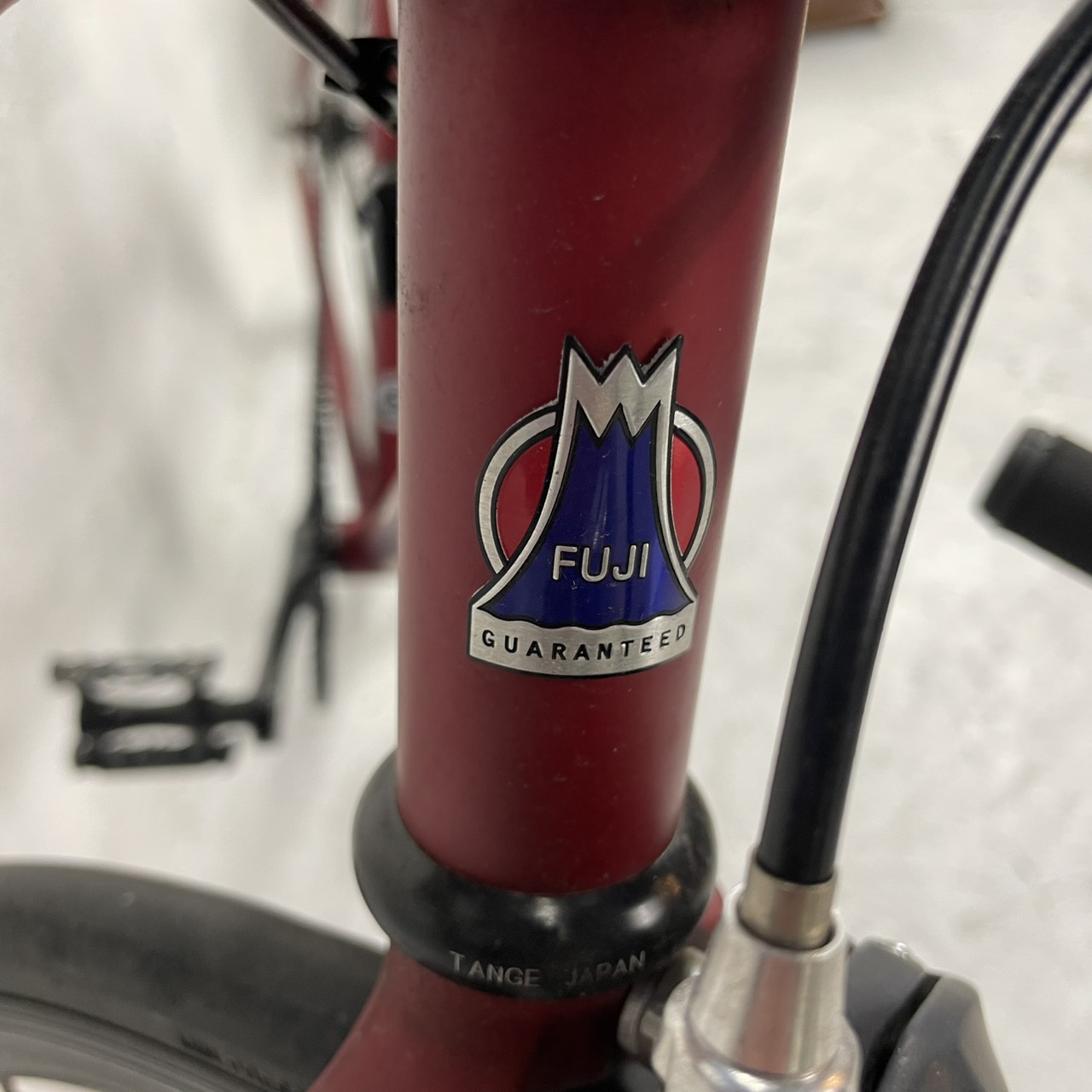 FUJI FEATHER Fixie フジ フェザー ピストバイク 詳細10