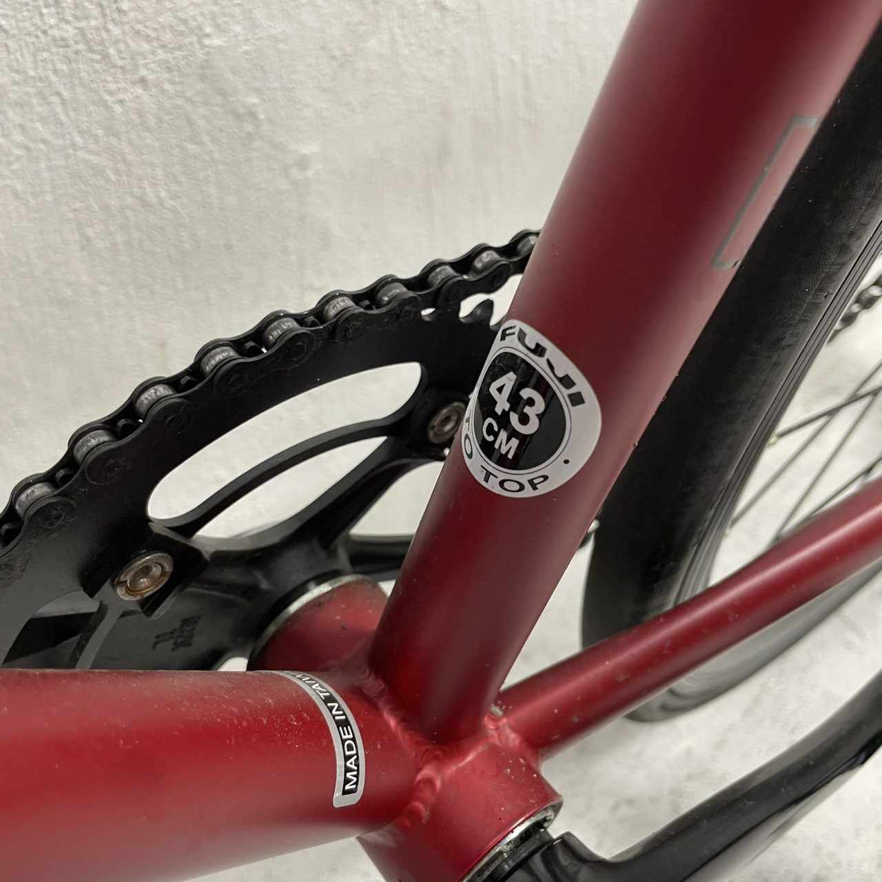 FUJI FEATHER Fixie フジ フェザー ピストバイク 詳細11