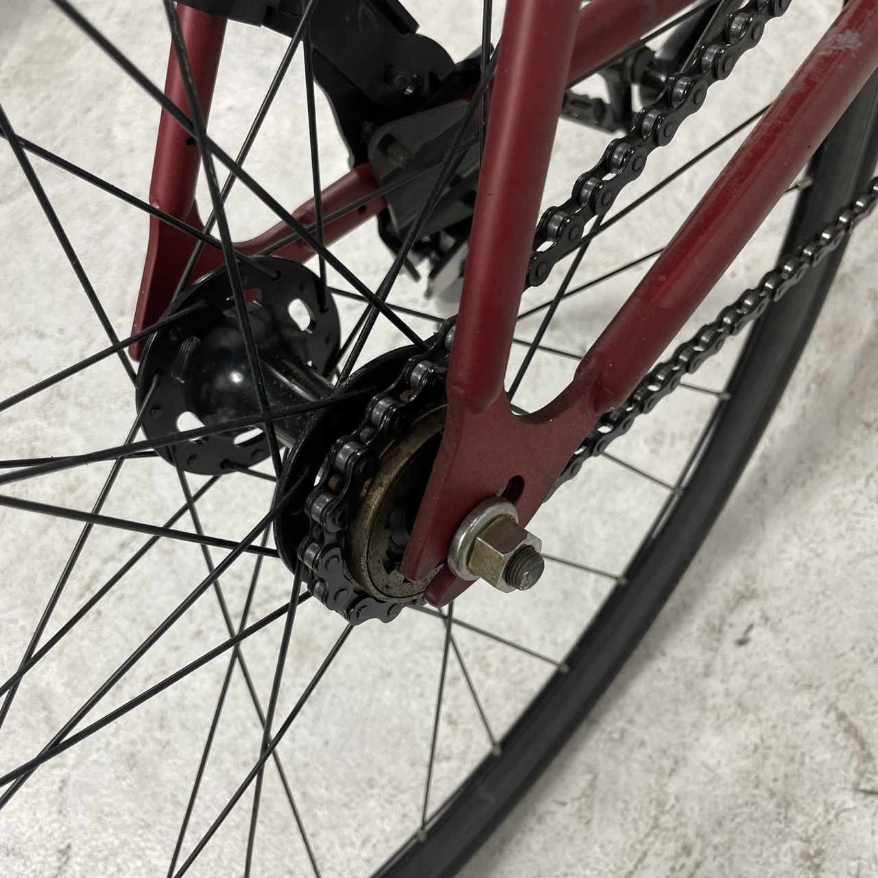 FUJI FEATHER Fixie フジ フェザー ピストバイク 詳細6