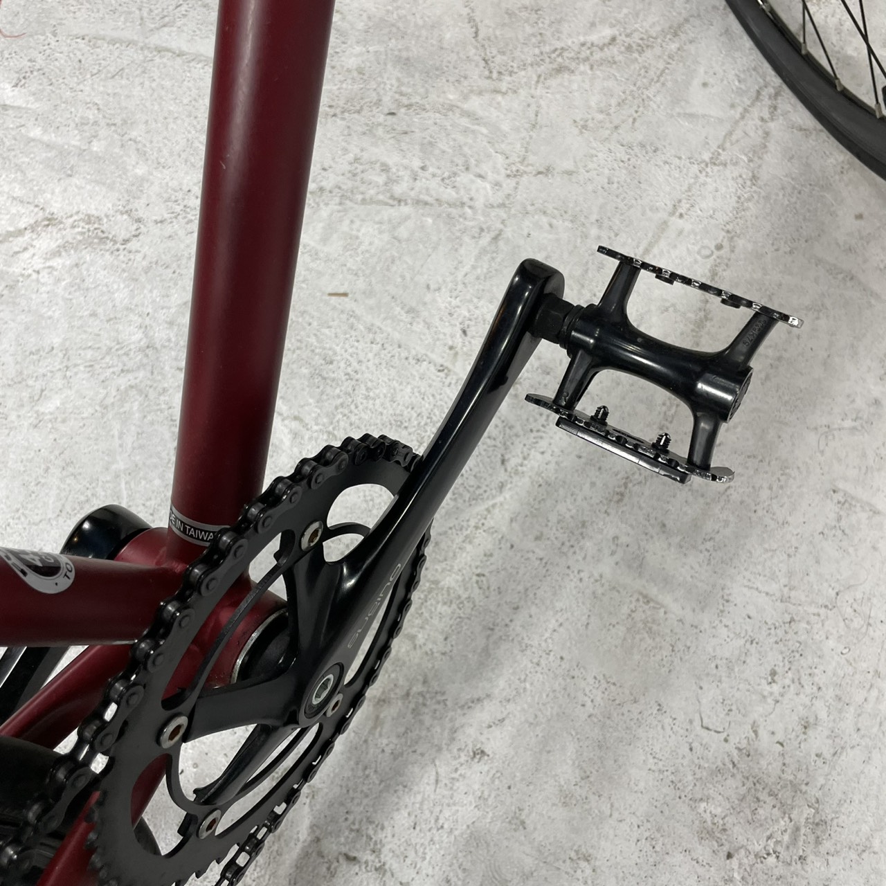 FUJI FEATHER Fixie フジ フェザー ピストバイク 詳細7