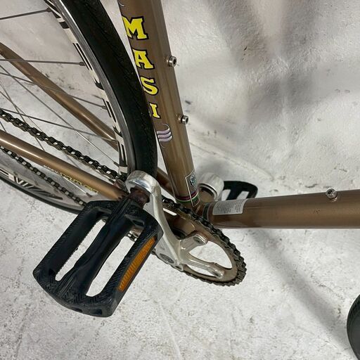 MASI FIXED UNO DROP CITY CYCLE マジィ ウノ ピストバイク  ゴールド 詳細3