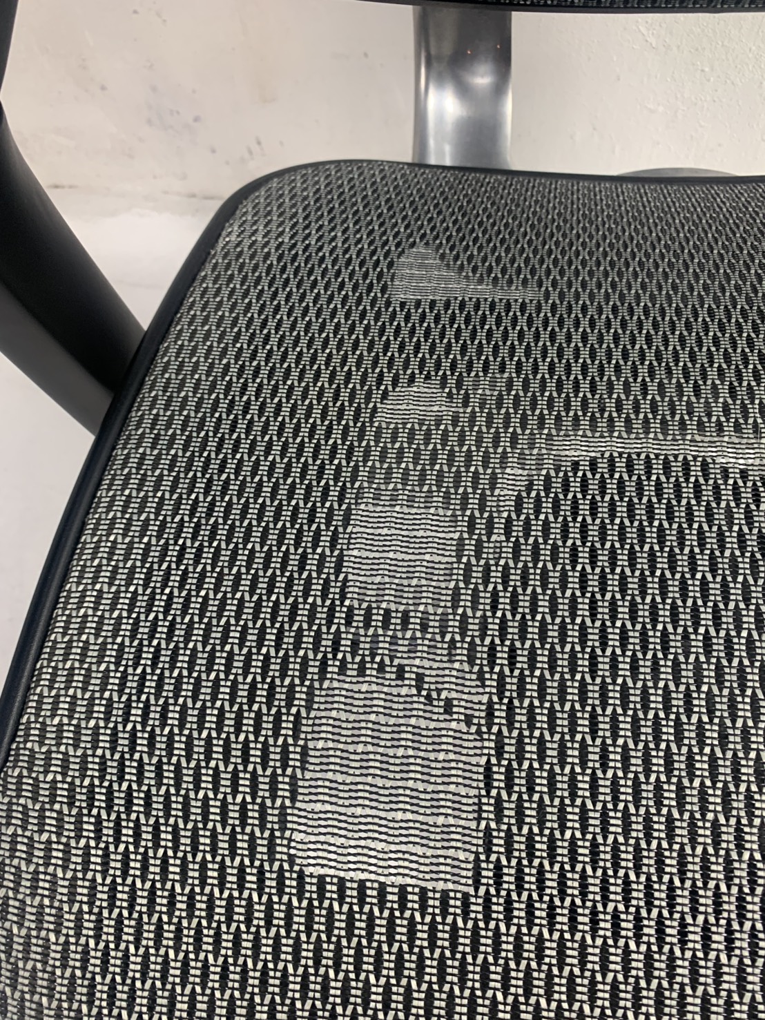Ergohuman basic mesh chair 詳細5