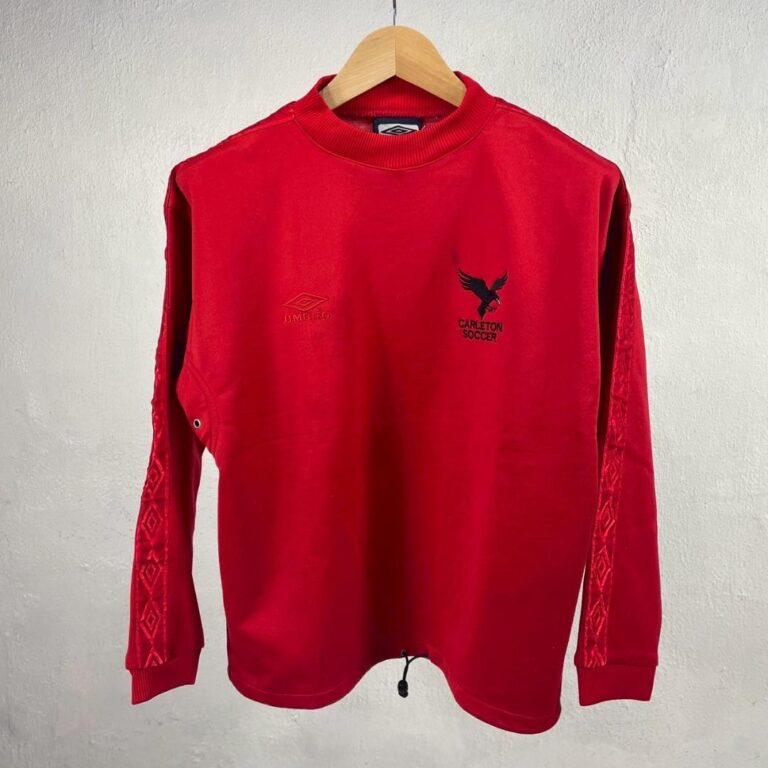 UMBRO アンブロ カレッジ刺繍スウェット