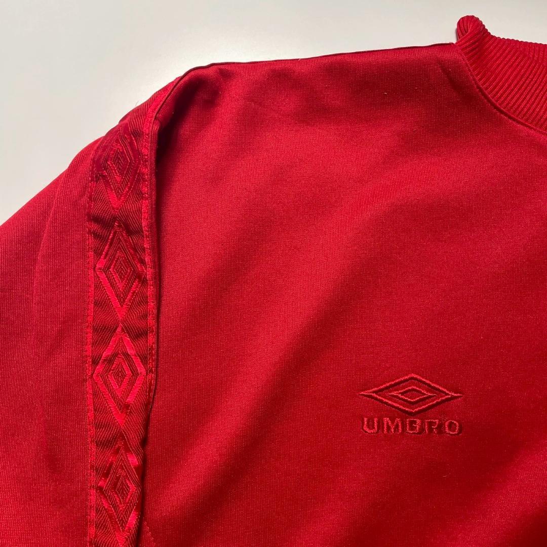 UMBRO アンブロ カレッジ刺繍スウェット 詳細2