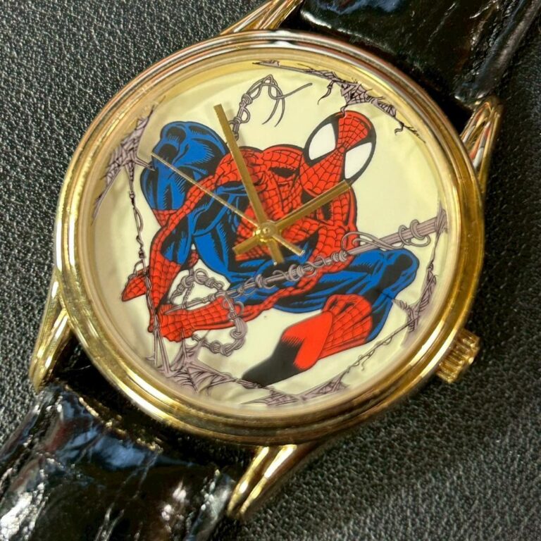Marvel Spider-Man Watch 1993 model