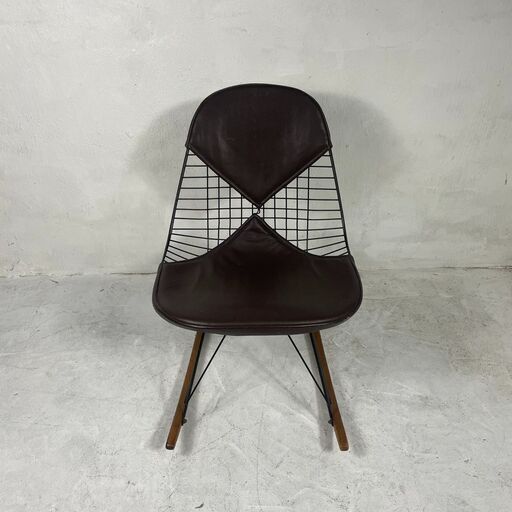 Early Eames Wire Bikini Rocking Chair