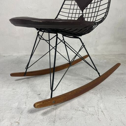 Early Eames Wire Bikini Rocking Chair アーリー イームズ ワイヤー ビキニ ロッキングチェア 詳細3