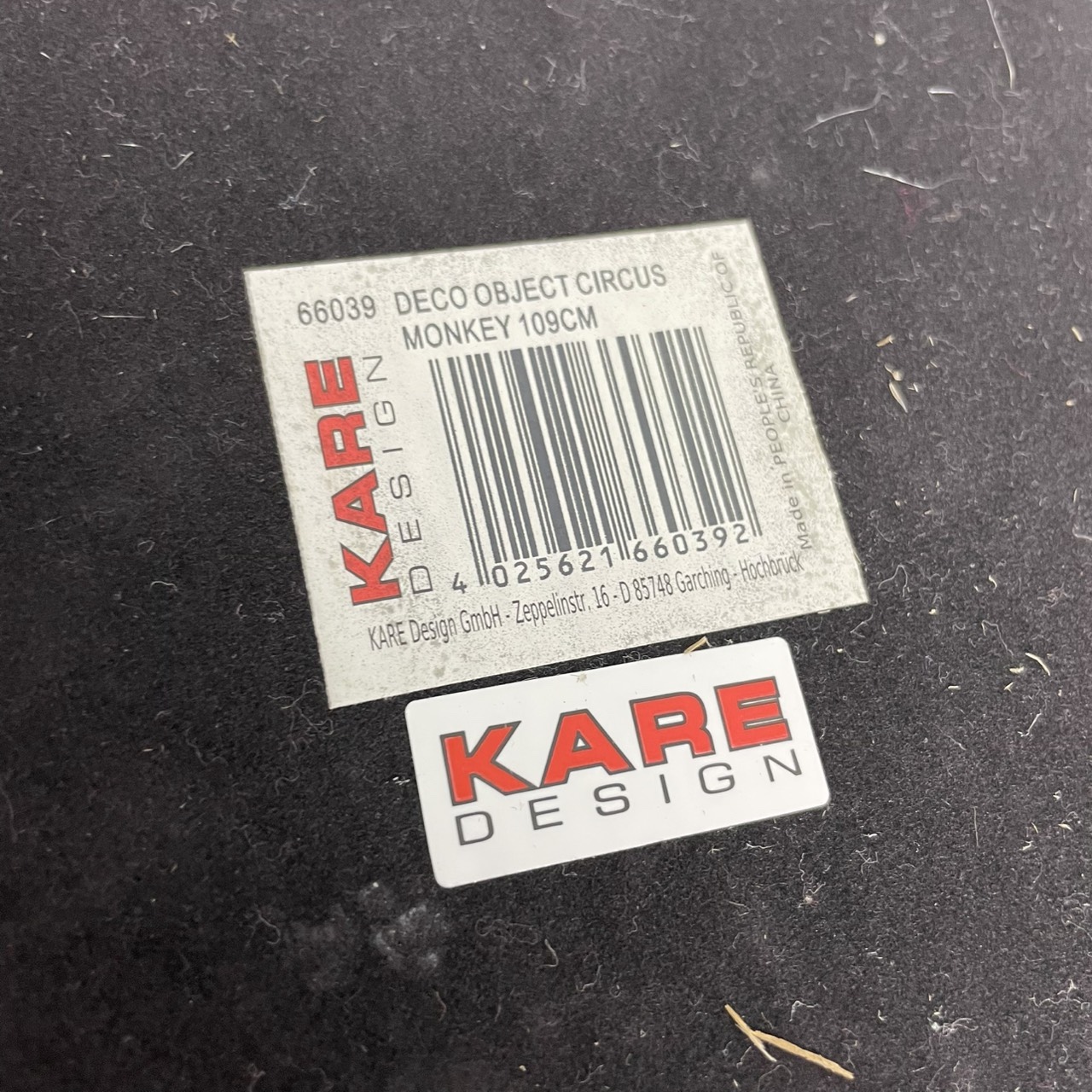 KARE DESIGN サーカスモンキー 詳細7