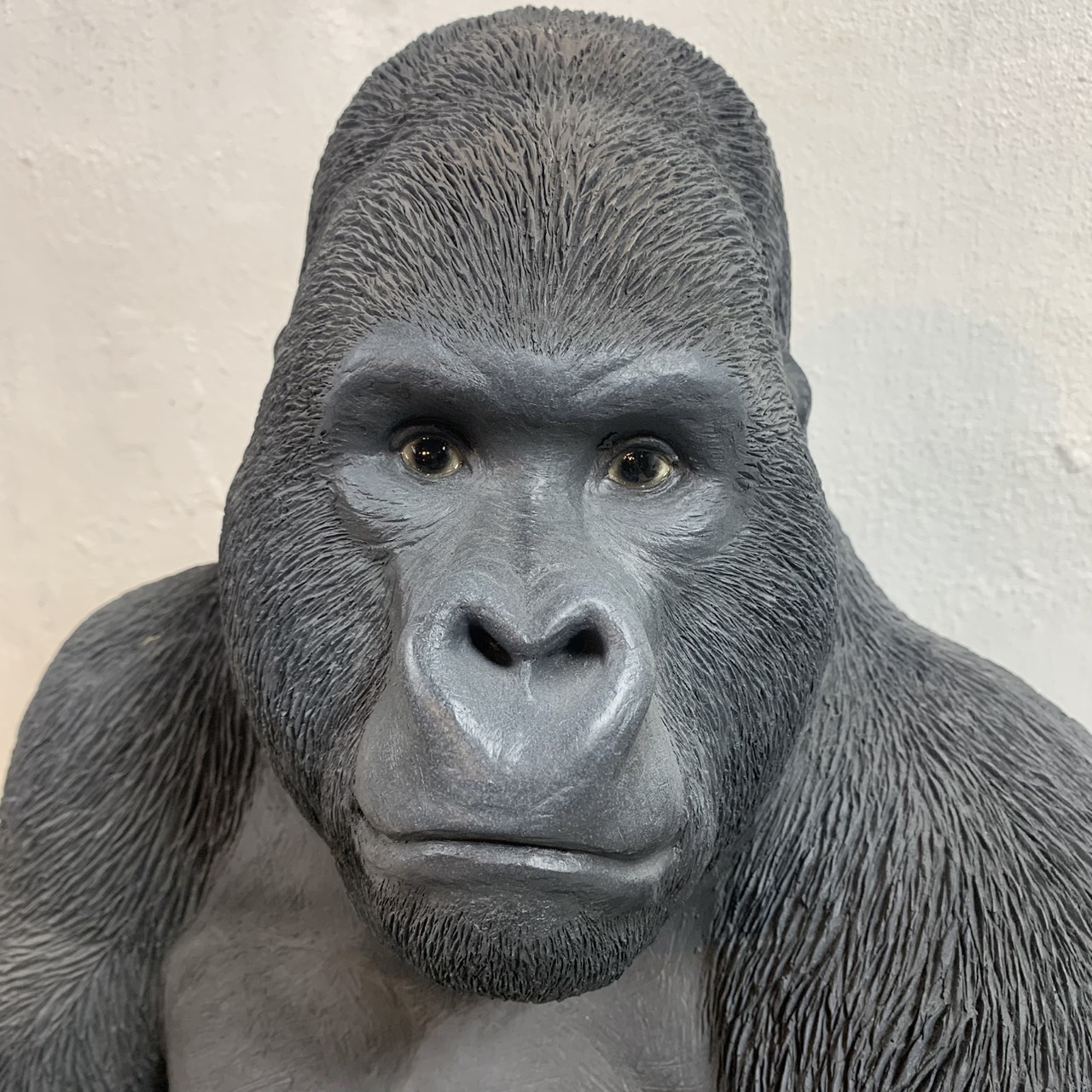 KARE DESIGN Deco Figurine Monkey Gorilla Side XL カレデザイン モンキーゴリラ 詳細2