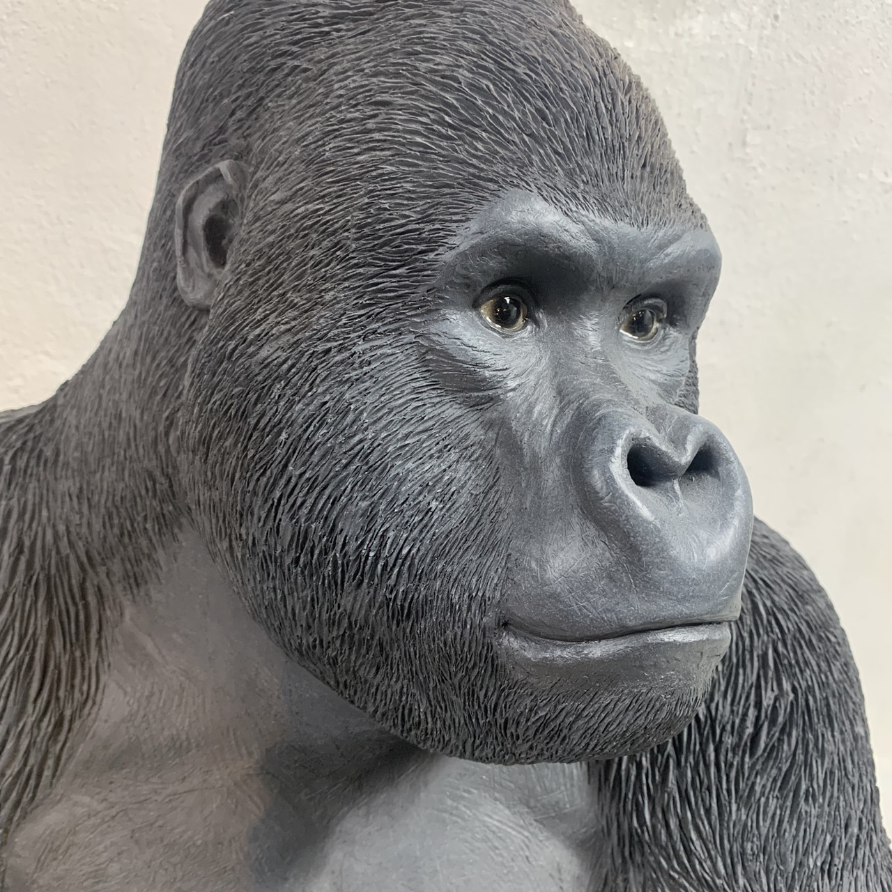 KARE DESIGN Deco Figurine Monkey Gorilla Side XL カレデザイン モンキーゴリラ 詳細3