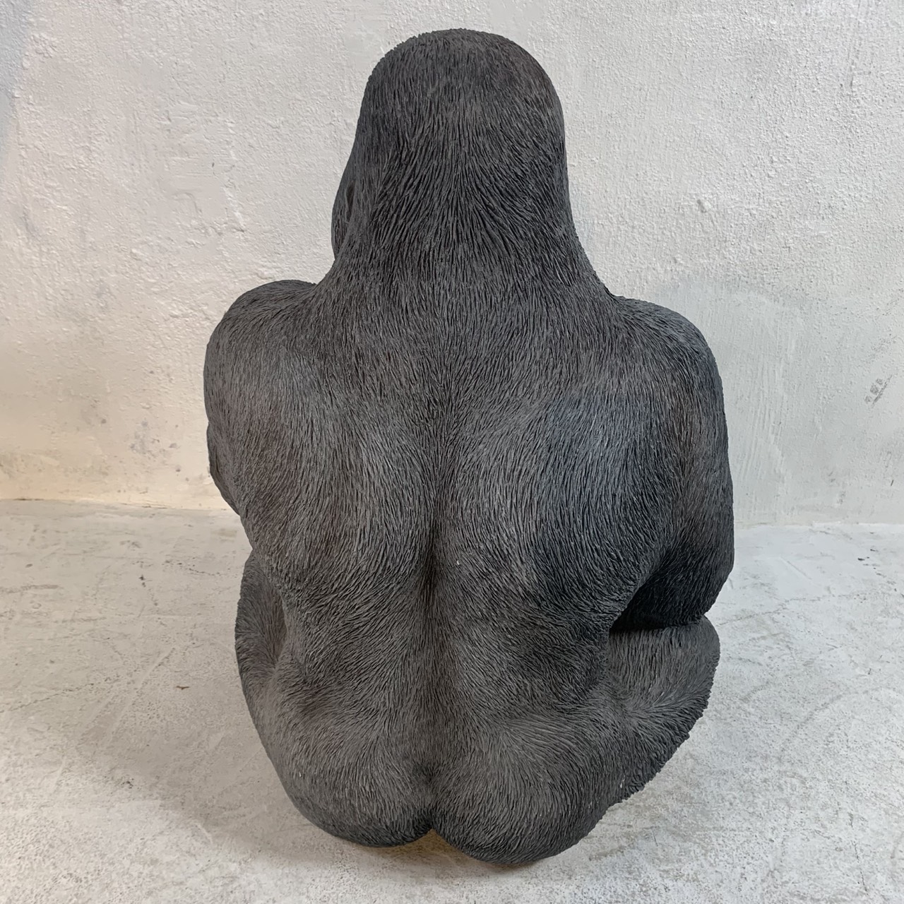 KARE DESIGN Deco Figurine Monkey Gorilla Side XL カレデザイン モンキーゴリラ 詳細5
