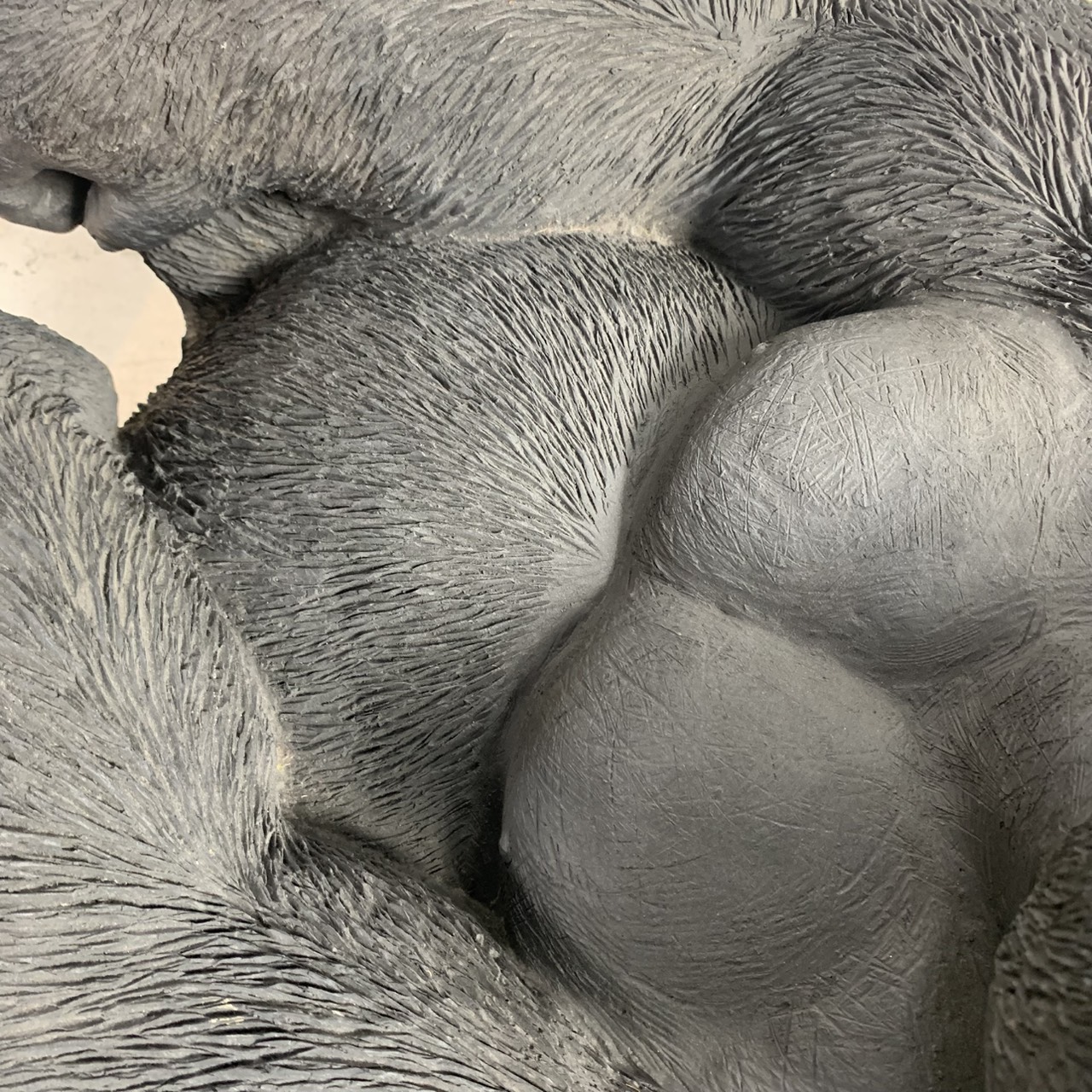 KARE DESIGN Deco Figurine Monkey Gorilla Side XL カレデザイン モンキーゴリラ 詳細7