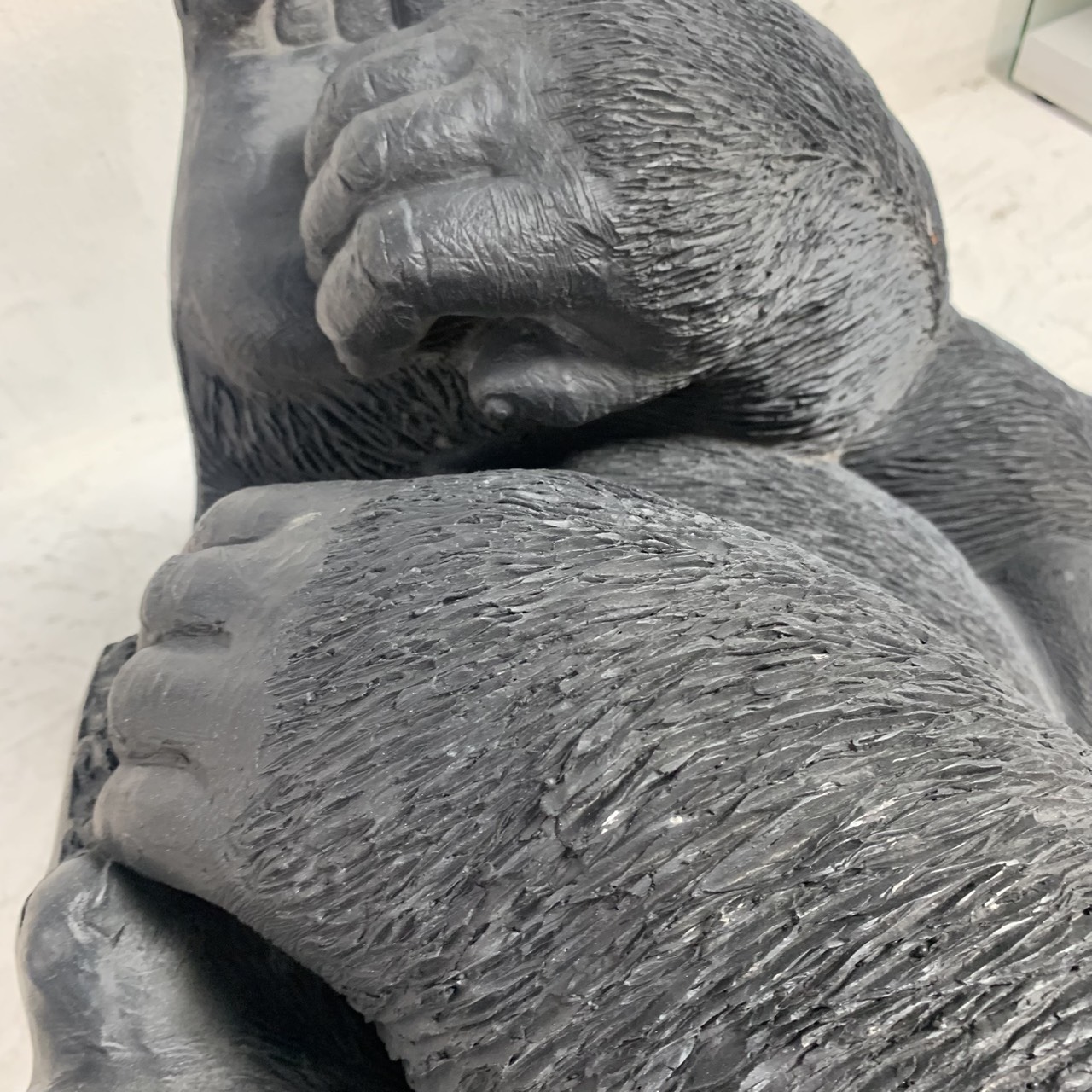 KARE DESIGN Deco Figurine Monkey Gorilla Side XL カレデザイン モンキーゴリラ 詳細8
