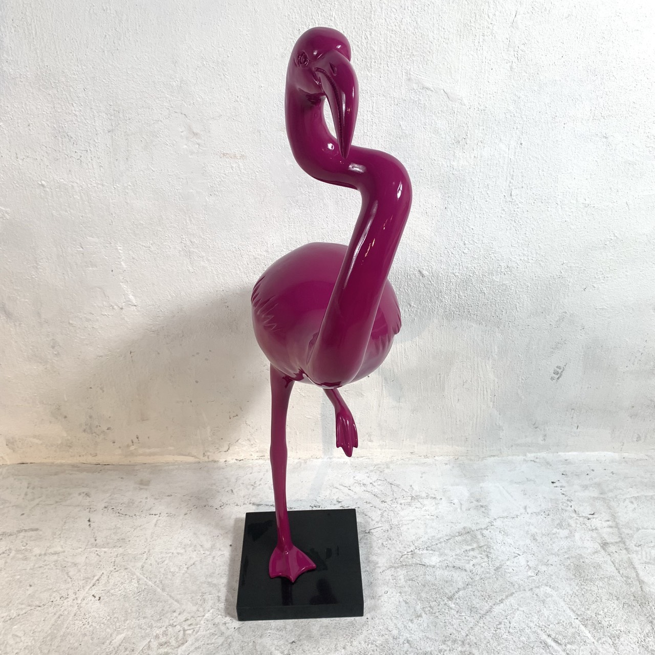 KARE DESIGN Deco Figurine Flamingo カレデザイン フラミンゴ 詳細4