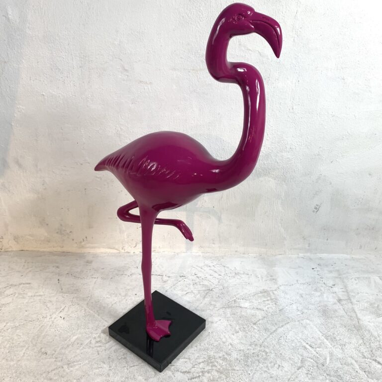 KARE DESIGN Deco Figurine Flamingo