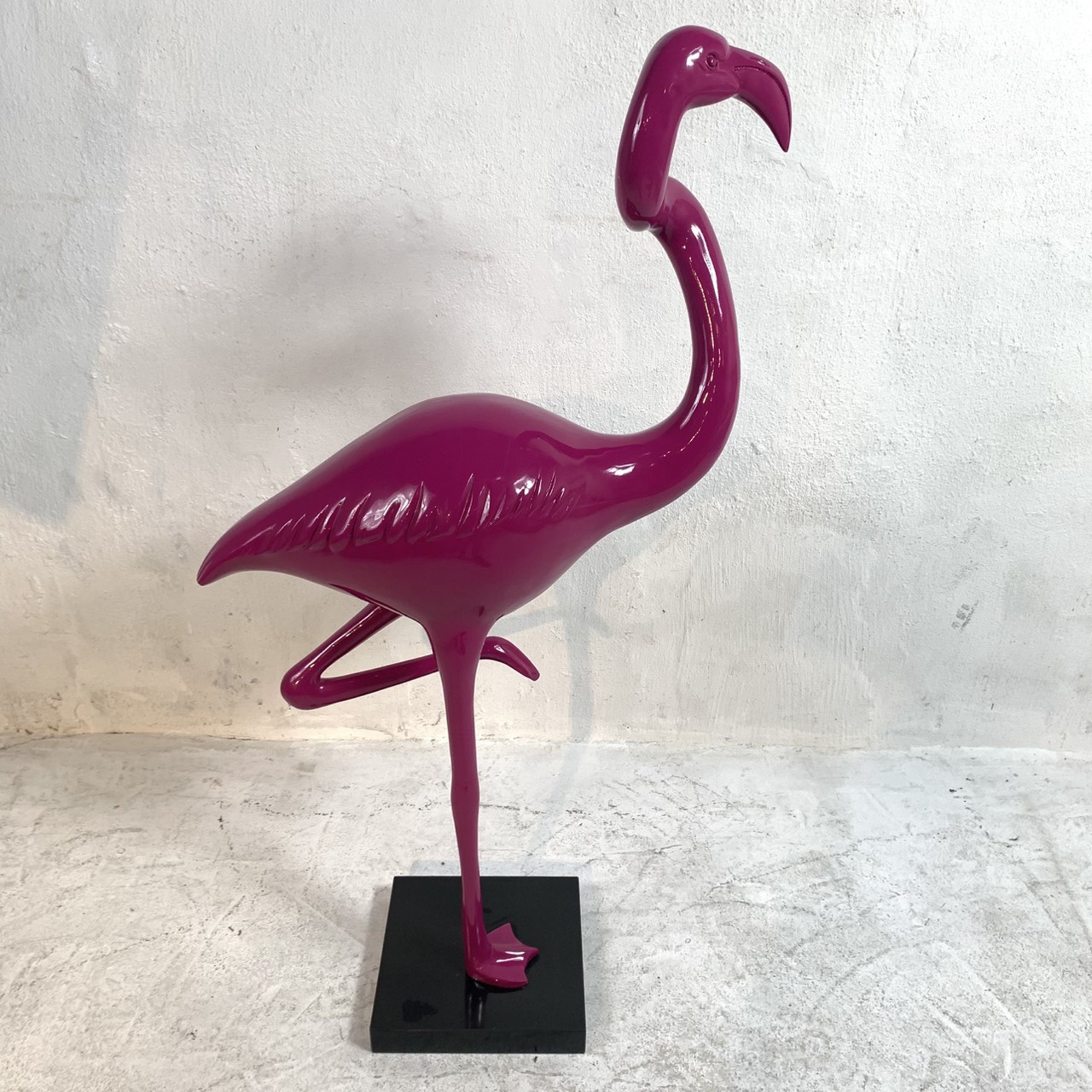 KARE DESIGN Deco Figurine Flamingo | 中古