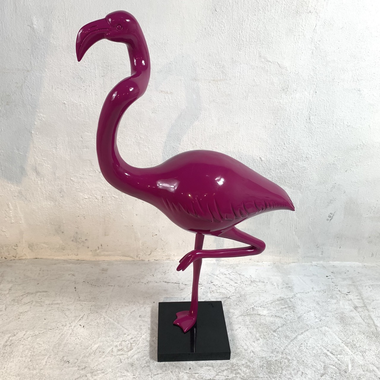 KARE DESIGN Deco Figurine Flamingo カレデザイン フラミンゴ 詳細3