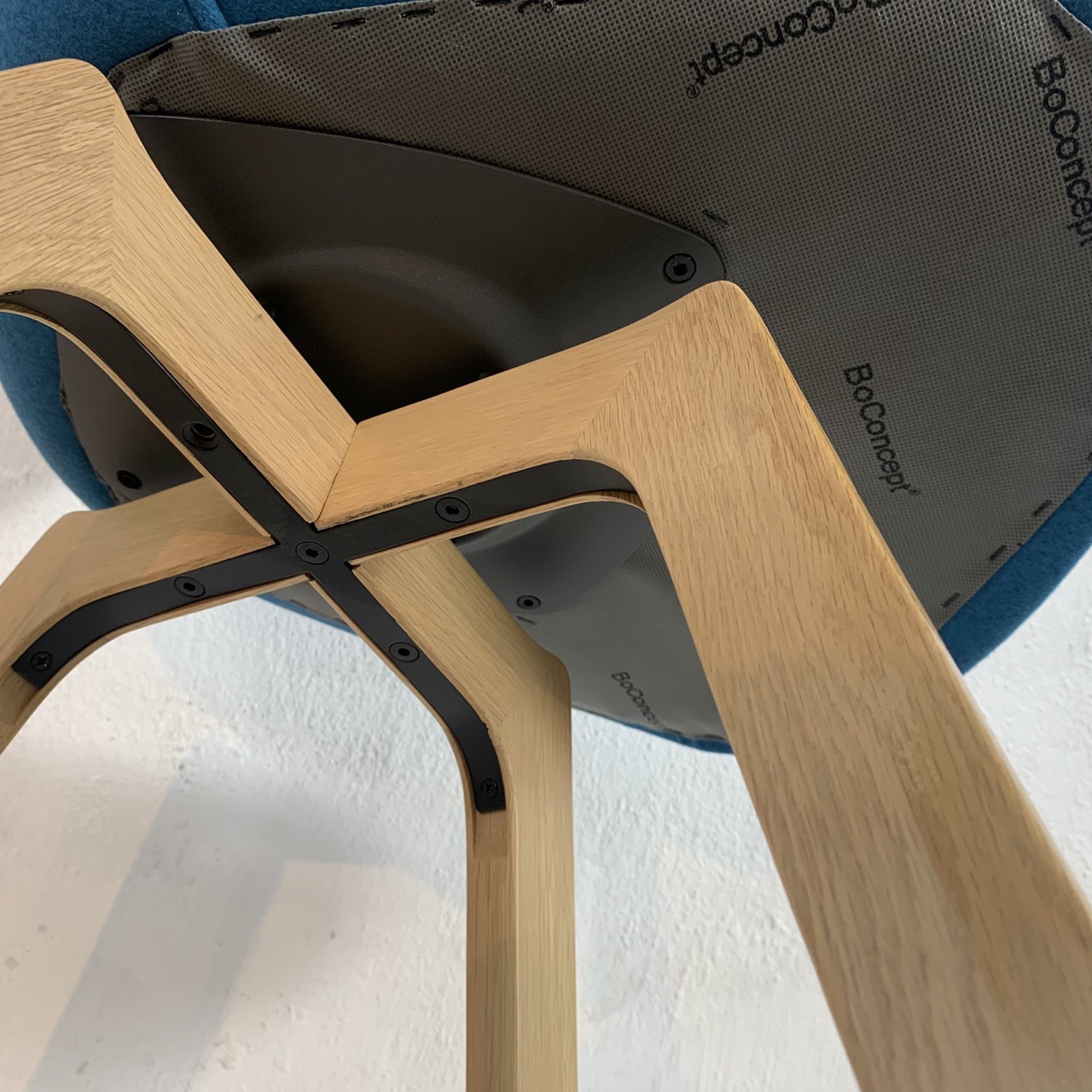 BoConcept Adelaide Bar Chair ボーコンセプト アデレード バーチェア 詳細7