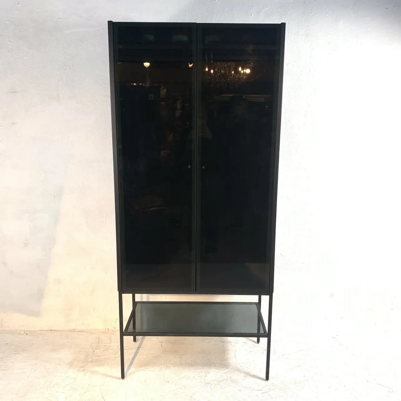 BoConcept Lisbon ボーコンセプト リスボン ガラスキャビネット | 中古家具