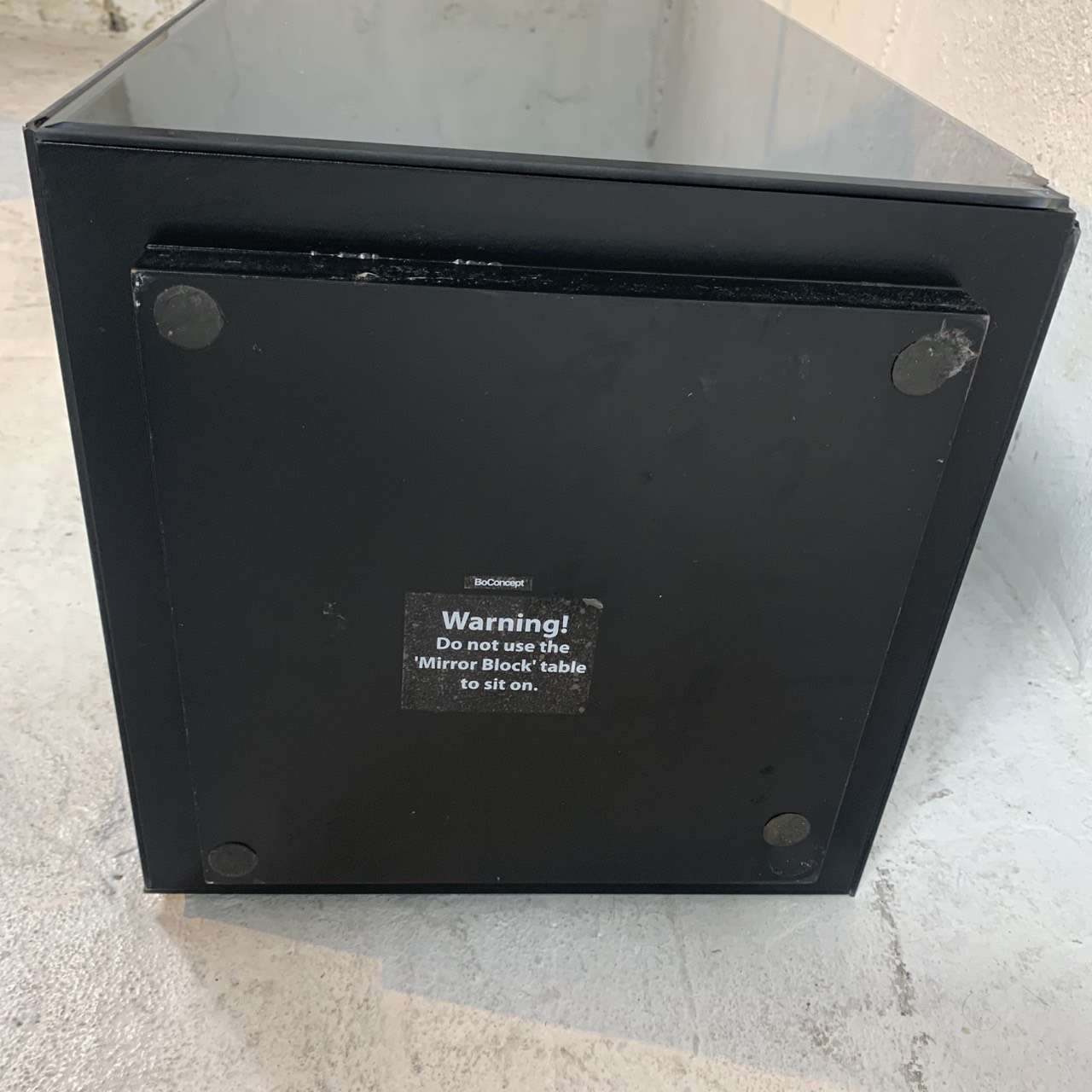 BoConcept MIRROR BLOCK TABLE | 中古