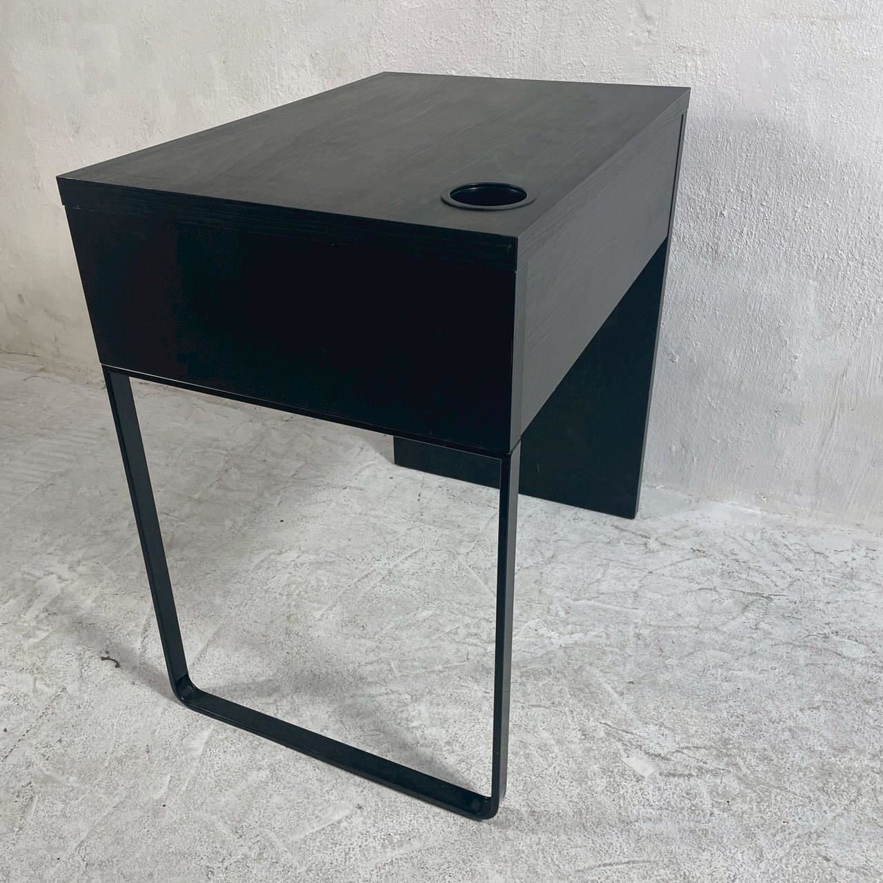 IKEA MICKE イケア ミッケ デスク ブラック 詳細3