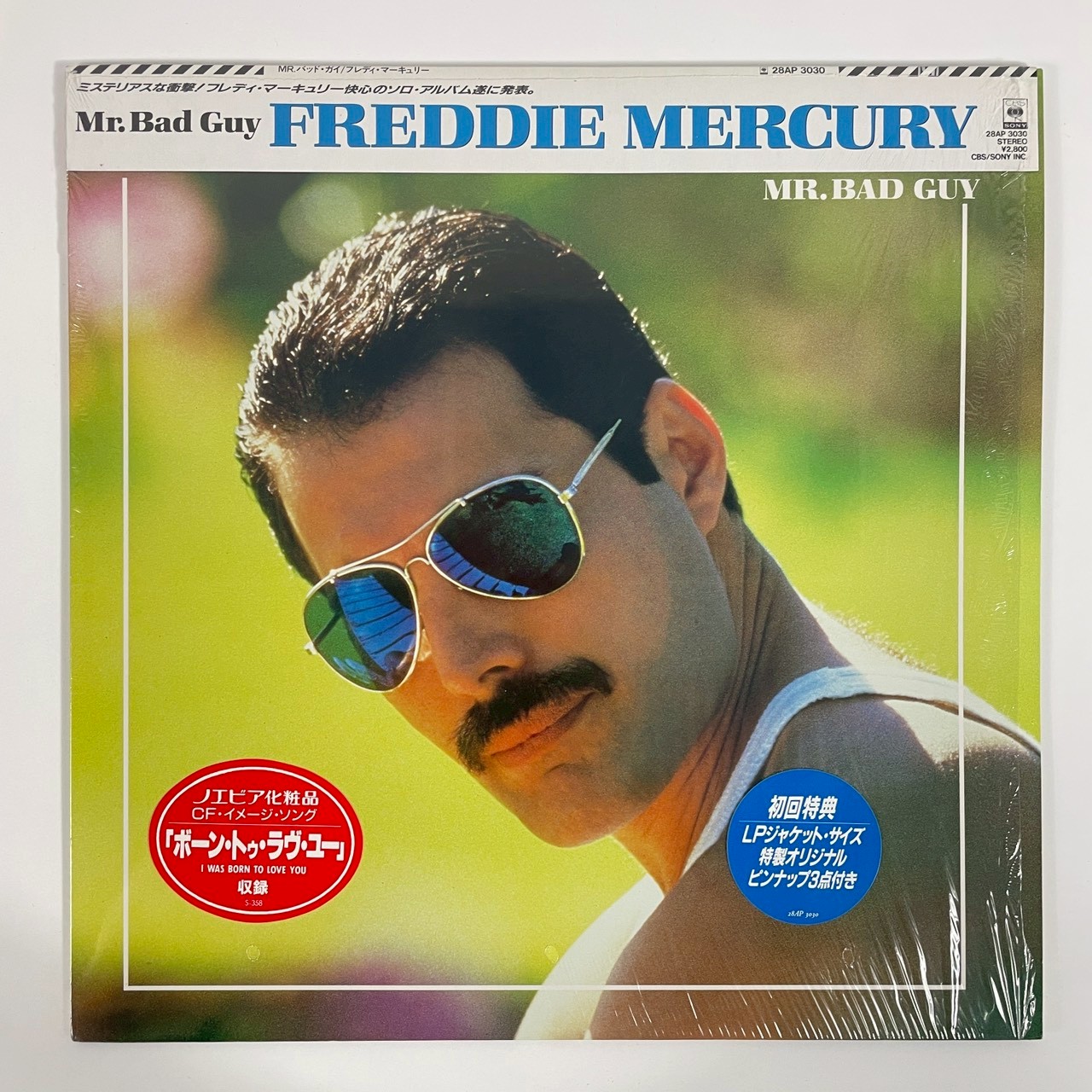 Freddie Mercury（フレディ・マーキュリー） Mr. Bad Guy LP レコード 国内盤