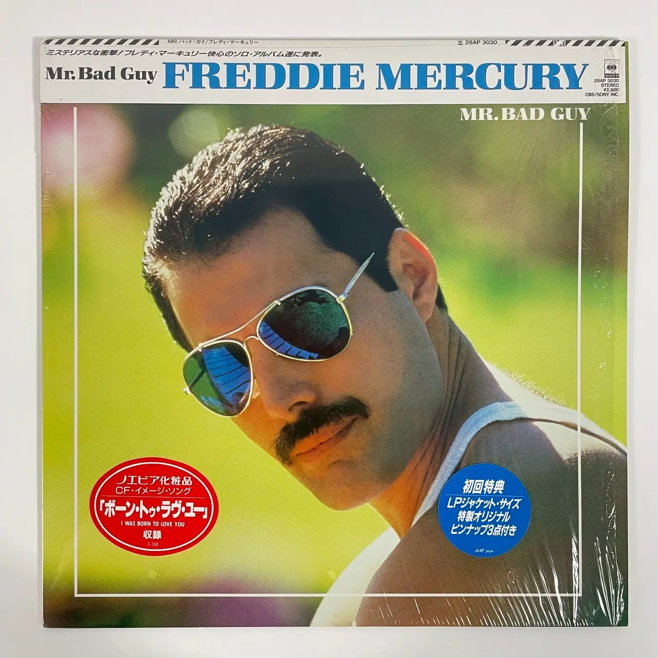 Freddie Mercury Mr. Bad Guy LP レコード 国内盤 Freddie Mercury（フレディ・マーキュリー） Mr. Bad Guy LP レコード
