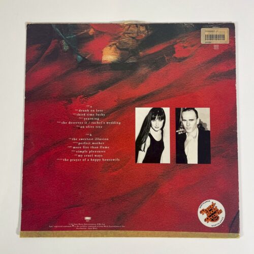 BASIA / The Sweetest Illusion LP｜Epic 476514 1｜Holland 1994 詳細1