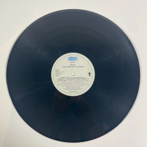 BASIA / The Sweetest Illusion LP｜Epic 476514 1｜Holland 1994 詳細2