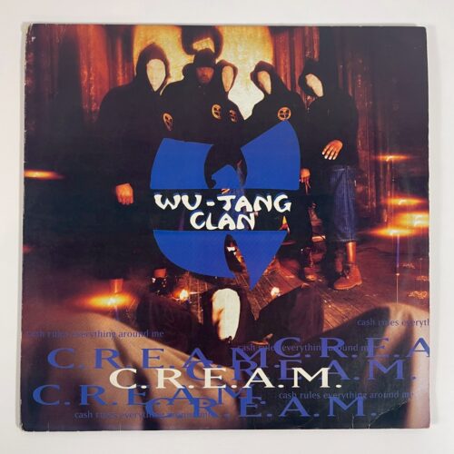 Wu-Tang Clan C.R.E.A.M. ウータン・クラン LP