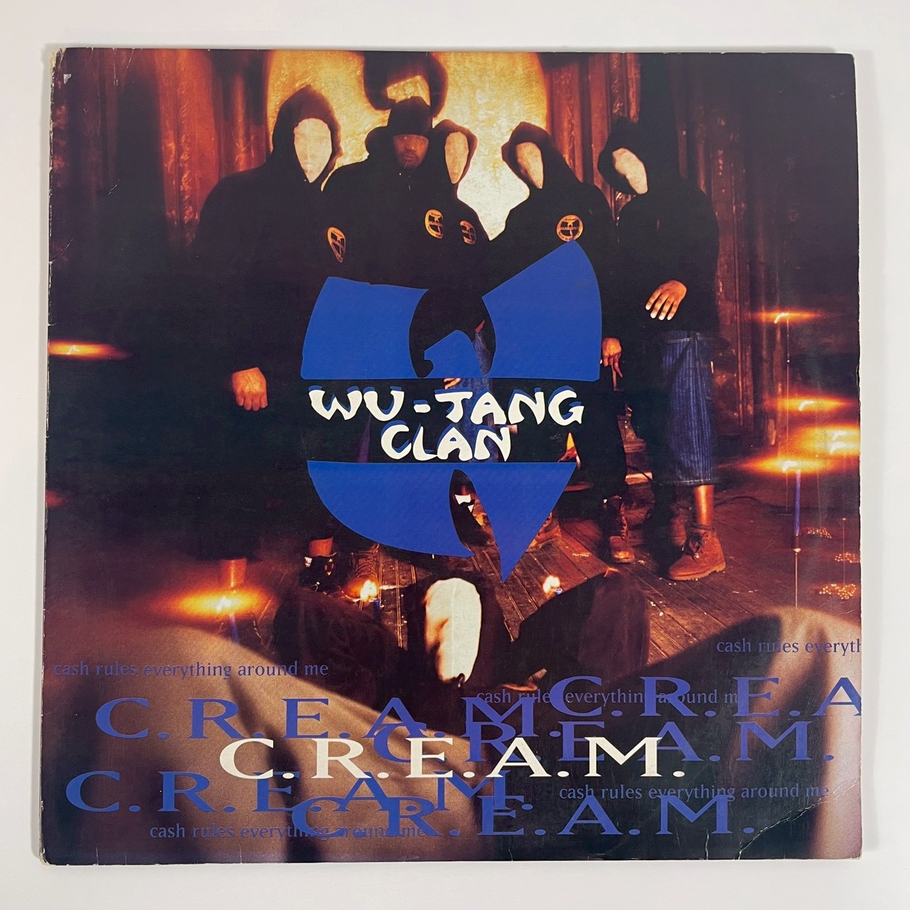 Wu-Tang Clan C.R.E.A.M. ウータン・クラン LP