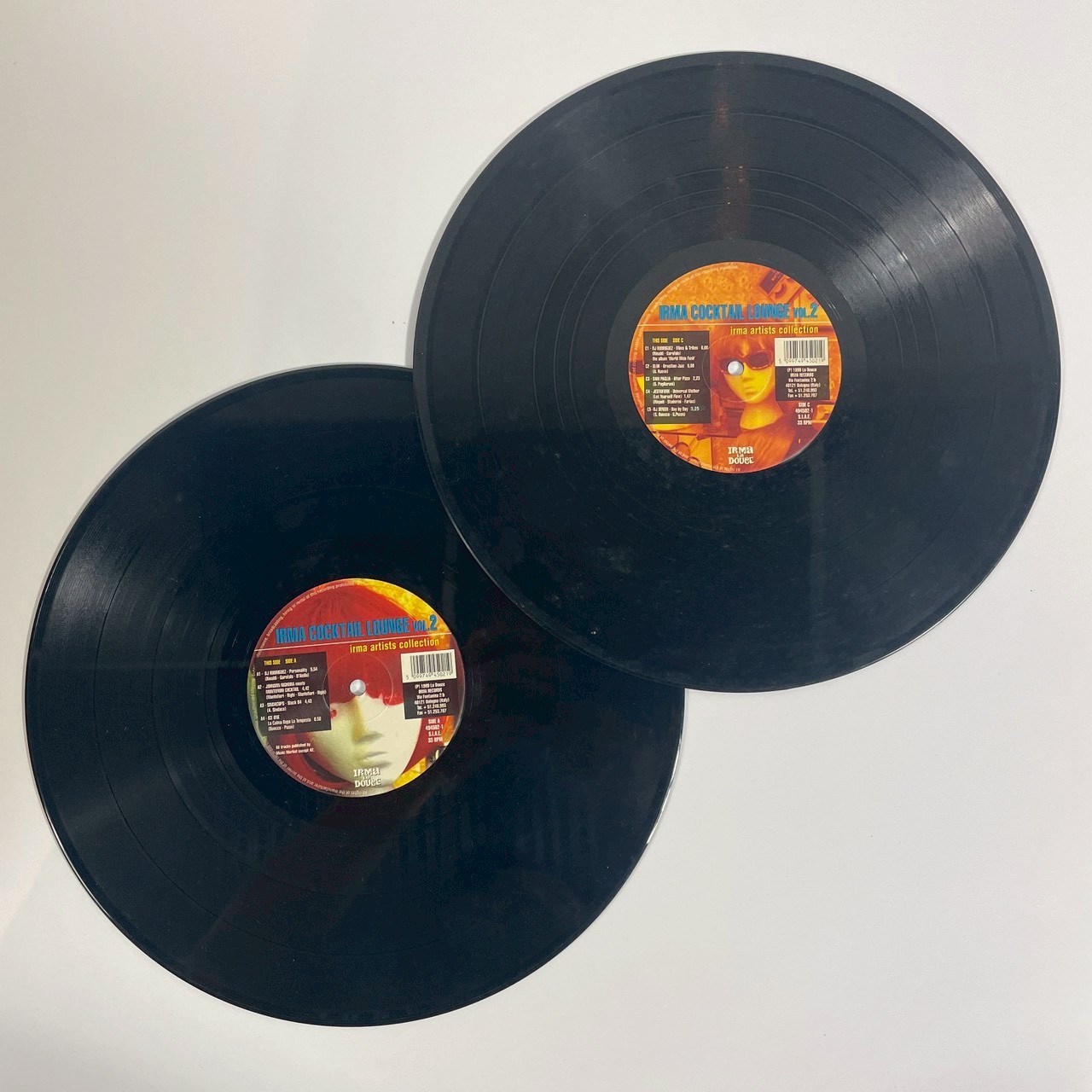 IRMA COCKTAIL LOUNGE Vol. 2 LP 詳細2