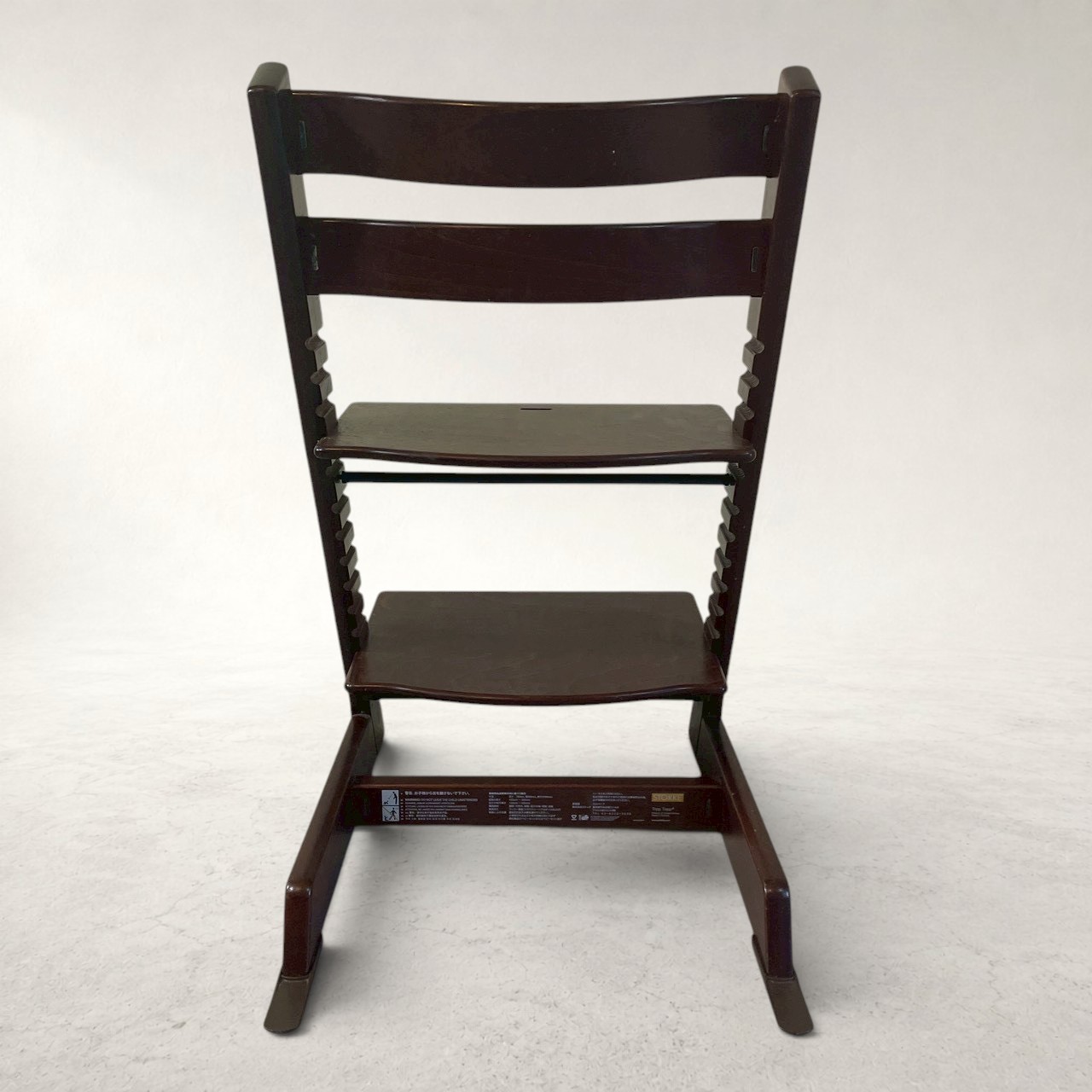 STOKKE ストッケ トリップトラップ ベビーチェア ブラウン 詳細3
